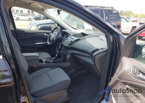 2017 Ford Escape Se из США, поврежденный, VIN 1FMCU0GD3HUD51270